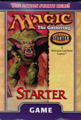 MTG Starter 1999 Starter Game 2-Player Box Set